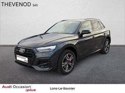 Occasion Audi Q5 Design 265 ch (194 kW) 2023 Gris manhattan métallisé SUV