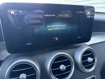 Occasion Mercedes GLC300e 2021 Teinte unie blanc polaire SUV