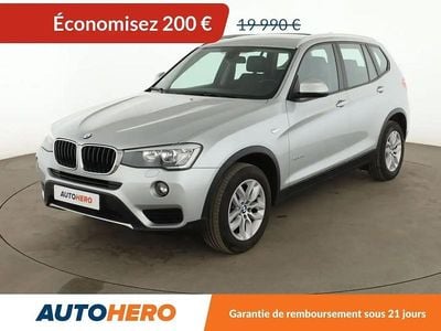 Gris Occasion 2015 BMW X3 SUV | 19 790 € (Prix juste)