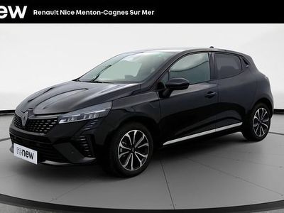 Noir Occasion 2025 Renault Clio V Techno Citadine | 18 499 € (Prix juste)