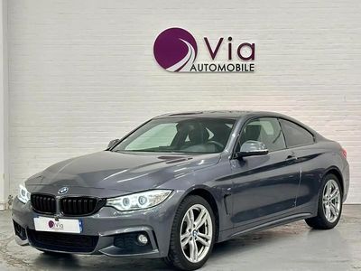 Occasion BMW 420 M Sport 184 ch (135 kW) 2014 Gris Coupé