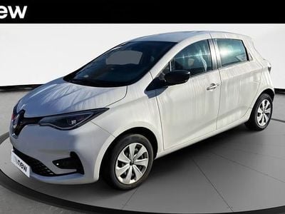 Blanc Occasion 2022 Renault Zoe Equilibre Citadine | 14 992 € (Prix juste)