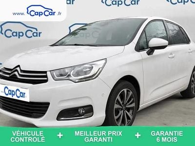 Blanc Occasion 2017 Citroën C4 PureTech Berline | 6 990 € (Super prix)