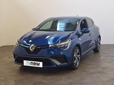 Bleu Occasion 2021 Renault Clio V R.S. Citadine | 16 490 € (Prix juste)