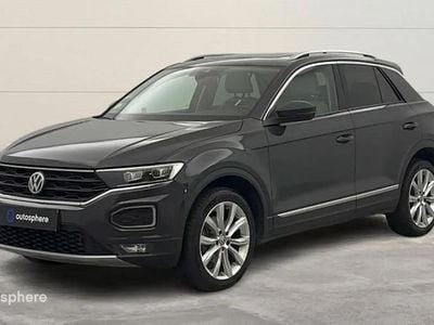 Gris Occasion 2020 VW T-Roc Exclusive SUV | 20 799 € (Bon prix)