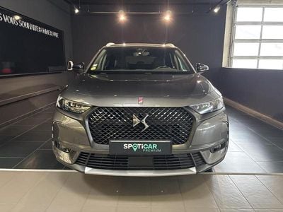 Occasion DS Automobiles DS7 Crossback Performance Line Plus 2019 Gris SUV