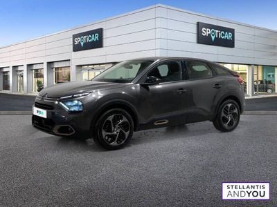Gris Occasion 2023 Citroën C4 PureTech Berline | 18 290 € (Prix juste)