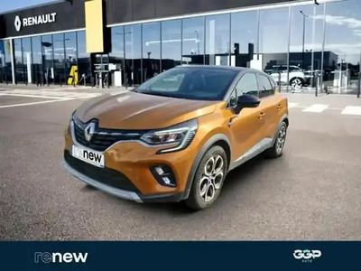 Orange Occasion 2022 Renault Captur Intens SUV | 17 499 € (Bon prix)