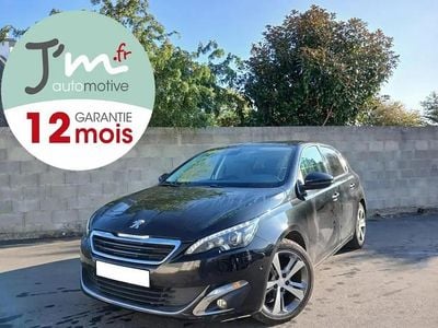 Noir Occasion 2015 Peugeot 308 Berline | 8 490 € (Prix assez cher)