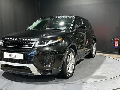 Noir Occasion 2017 Land Rover Range Rover evoque Pure SUV | 17 490 € (Prix juste)