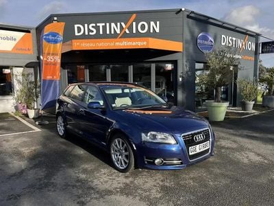 Bleu Occasion 2011 Audi A3 Ambition Berline | 7 000 € (Prix assez cher)