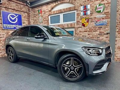 Gris Occasion 2022 Mercedes GLC220 AMG line Coupé | 41 770 €