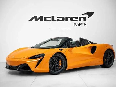 Orange Occasion 2024 McLaren Artura Cabriolet | 309 900 €
