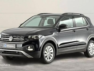 Noir Occasion 2019 VW T-Cross LOUNGE SUV | 18 999 € (Prix juste)