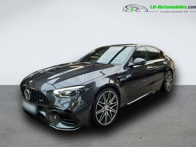 Mercedes C63S AMG