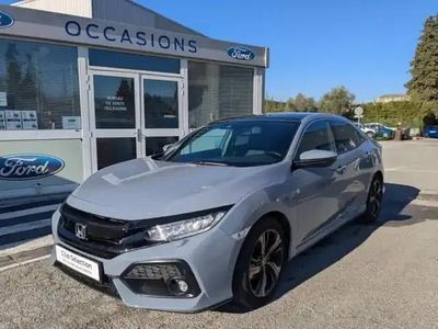 Bleu sport brillant métallisé Occasion 2020 Honda Civic Exclusive Berline | 17 421 € (Prix juste)