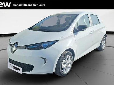 Blanc Occasion 2018 Renault Zoe Life Citadine | 6 490 € (Bon prix)