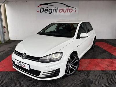 Occasion VW Golf VII Sound 185 ch (136 kW) 2015 Blanc Berline