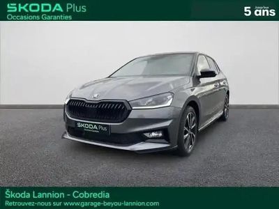 Gris graphite métallisé Occasion 2025 Skoda Fabia Monte Carlo Berline | 24 490 € (Prix cher)