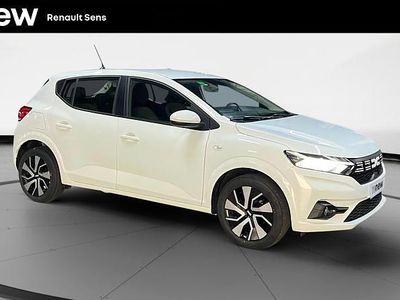 Occasion Dacia Sandero Expression 2025 Blanc Citadine
