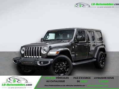 occasion Jeep Wrangler Unlimited 4xe 2.0 l T 380 ch 4x4 BVA