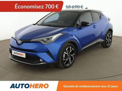 Bleu Occasion 2019 Toyota C-HR SUV | 17 990 € (Prix juste)