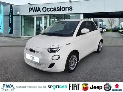Occasion Fiat 500e 2023 Blanc Berline