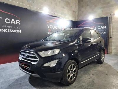 Noir Occasion 2018 Ford Ecosport Trend SUV | 12 500 € (Prix cher)