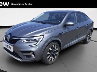 Gris Occasion 2023 Renault Arkana Evolution SUV | 17 990 € (Bon prix)