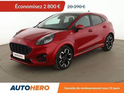 Occasion Ford Puma ST-Line X 155 ch (114 kW) 2021 Rouge SUV