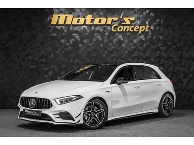 Blanc Occasion 2019 Mercedes A35 AMG AMG Citadine | 36 990 € (Prix cher)