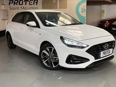Occasion Hyundai i30 2021 Polar white Berline