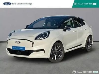 Blanc Occasion 2025 Ford Puma Gen-E Standard Range SUV | 34 890 € (Prix assez cher)