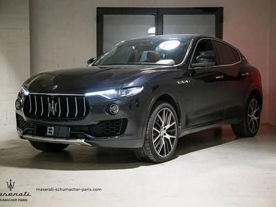 Occasion Maserati Levante 430 ch (316 kW) 2016 Noir SUV