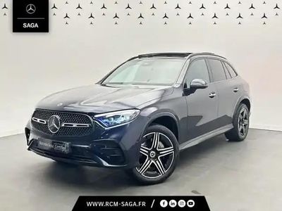Occasion Mercedes GLC400d AMG line 2023 Bleu foncé SUV