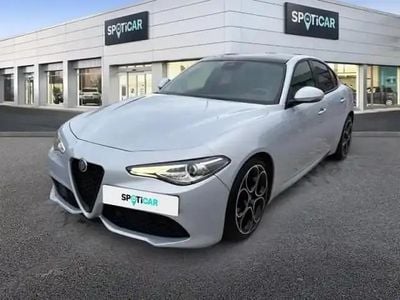 Gris panarea métallisée Occasion 2022 Alfa Romeo Giulia Sprint Berline | 32 490 € (Bon prix)