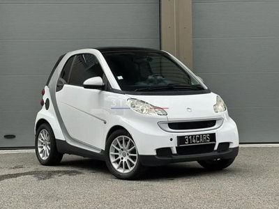 Blanc Occasion 2008 Smart ForTwo Coupé Passion Coupé | 4 490 € (Prix cher)