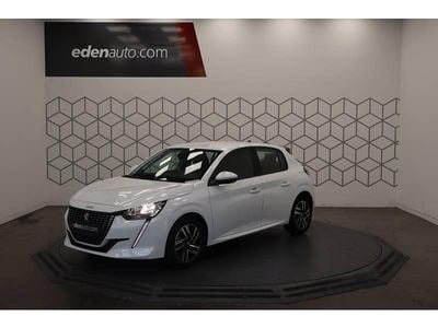 Blanc Occasion 2019 Peugeot 208 Allure Citadine | 11 980 € (Bon prix)