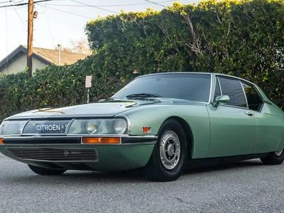 Vert Occasion 1973 Citroën SM Coupé | 36 000 €