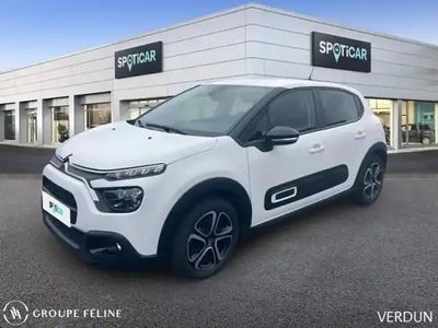 Occasion Citroën C3 Feel 2022 Blanc banquise (o) Berline
