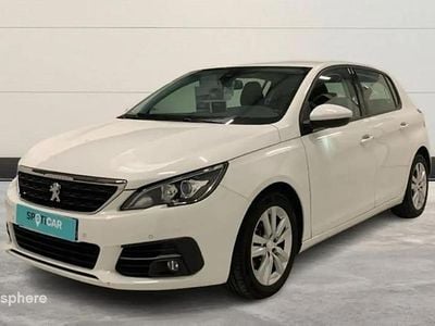 Blanc Occasion 2019 Peugeot 308 Business-Line Berline | 12 799 € (Bon prix)
