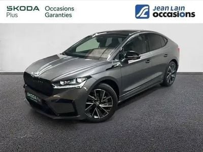 Gris graphite Occasion 2025 Skoda Enyaq iV SUV | 41 790 €