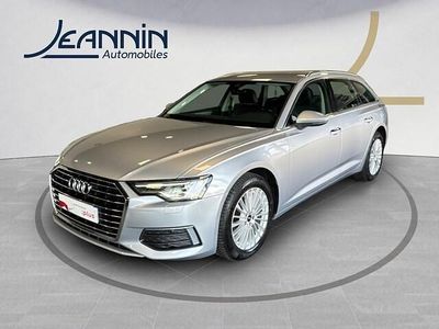 Occasion Audi A6 Ambition 163 ch (119 kW) 2022 Argent fleuret métallisé Break