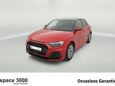 Rouge progressif métallisé Occasion 2024 Audi A1 Sportback S-Line Citadine | 25 990 € (Prix juste)