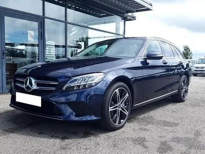 Occasion Mercedes C300e Avantgarde 321 ch (236 kW) 2021 Bleu Break