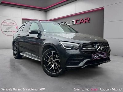 Occasion Mercedes GLC300e AMG line 211 ch (155 kW) 2020 Gris Break