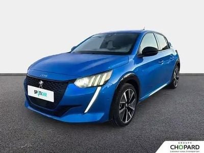 Bleu Occasion 2022 Peugeot 208 Citadine | 18 990 €