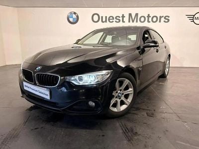 Occasion BMW 420 Sport Line 193 ch (141 kW) 2016 Noir Berline