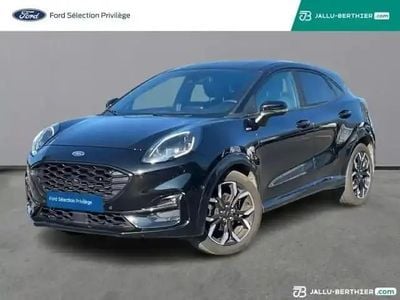 Noir Occasion 2022 Ford Puma ST-Line X SUV | 17 489 € (Bon prix)