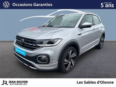 occasion VW T-Cross - 1.0 TSI 110 Start/Stop DSG7 R-Line Tech